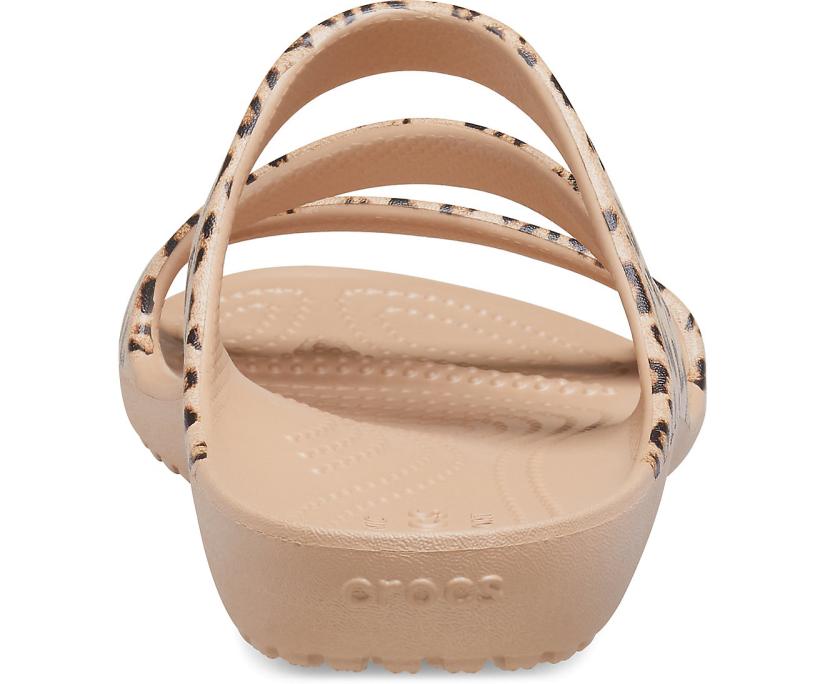 Women Kadee II Graphic Sandal Leopard | Crocs Sandals