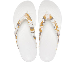 Women Kadee II Printed Flip Camouflage | Crocs Sandals