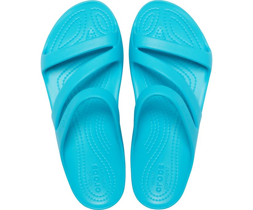 Women Kadee II Sandal Digital Aqua | Crocs Sandals