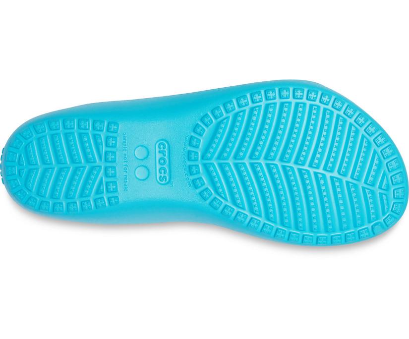 Women Kadee II Sandal Digital Aqua | Crocs Sandals