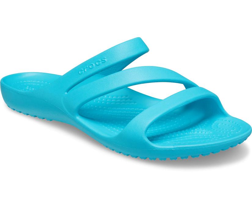 Women Kadee II Sandal Digital Aqua | Crocs Sandals