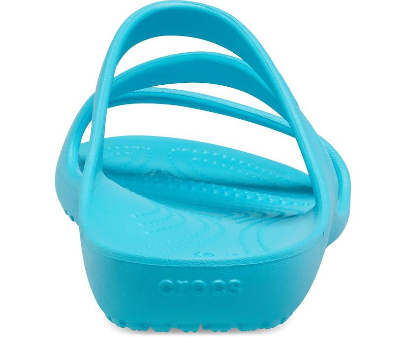 Women Kadee II Sandal Digital Aqua | Crocs Sandals