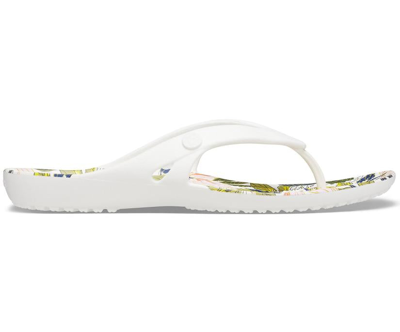 Women Kadee II Vera Bradley Flip White | Crocs Sandals