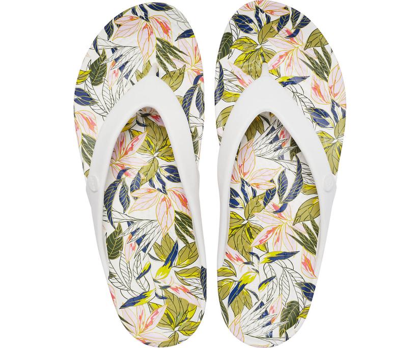 Women Kadee II Vera Bradley Flip White | Crocs Sandals