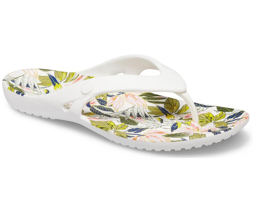 Women Kadee II Vera Bradley Flip White | Crocs Sandals