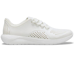 Women LiteRide™ Pacer Almost White | Crocs Sneakers