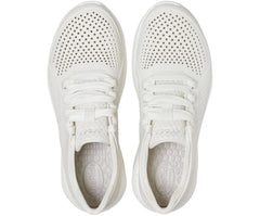 Women LiteRide™ Pacer Almost White | Crocs Sneakers