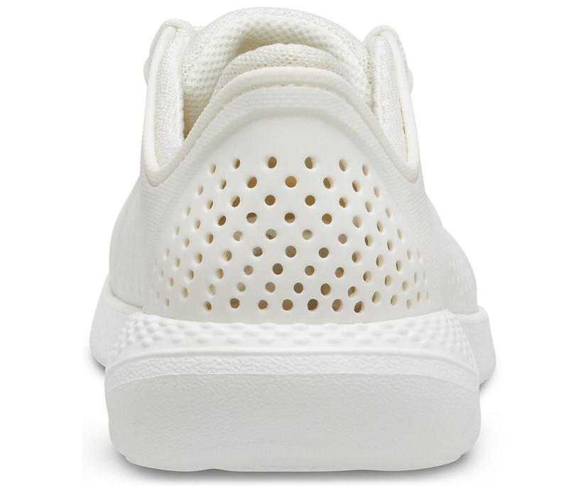 Women LiteRide™ Pacer Almost White | Crocs Sneakers