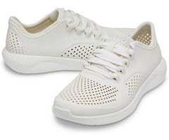 Women LiteRide™ Pacer Almost White | Crocs Sneakers