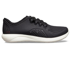 Women LiteRide™ Pacer Black | Crocs Sneakers