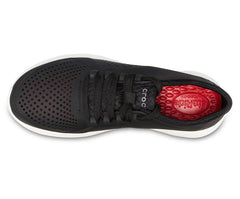 Women LiteRide™ Pacer Black | Crocs Sneakers