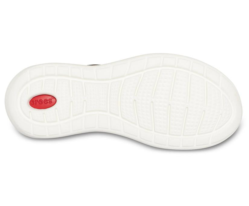 Women LiteRide™ Pacer Black | Crocs Sneakers