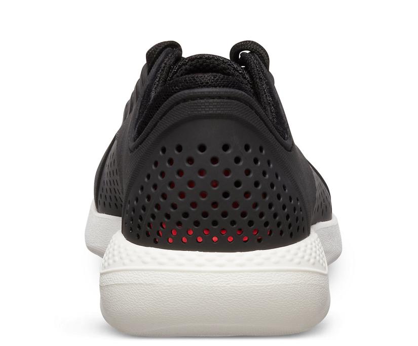 Women LiteRide™ Pacer Black | Crocs Sneakers