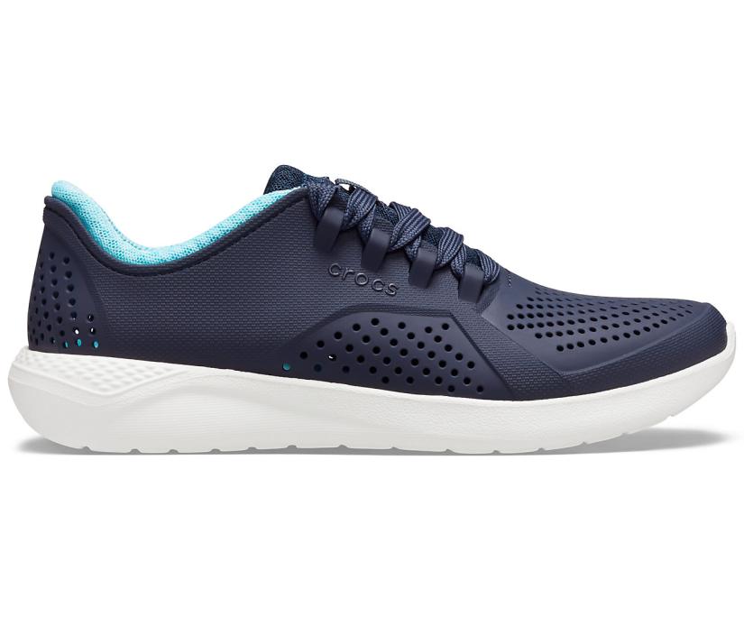 Women LiteRide™ Pacer Navy/ice Blue | Crocs Sneakers
