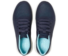 Women LiteRide™ Pacer Navy/ice Blue | Crocs Sneakers