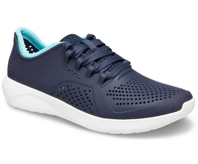 Women LiteRide™ Pacer Navy/ice Blue | Crocs Sneakers