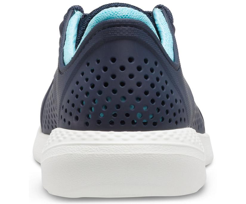 Women LiteRide™ Pacer Navy/ice Blue | Crocs Sneakers