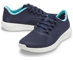 Women LiteRide™ Pacer Navy/ice Blue | Crocs Sneakers