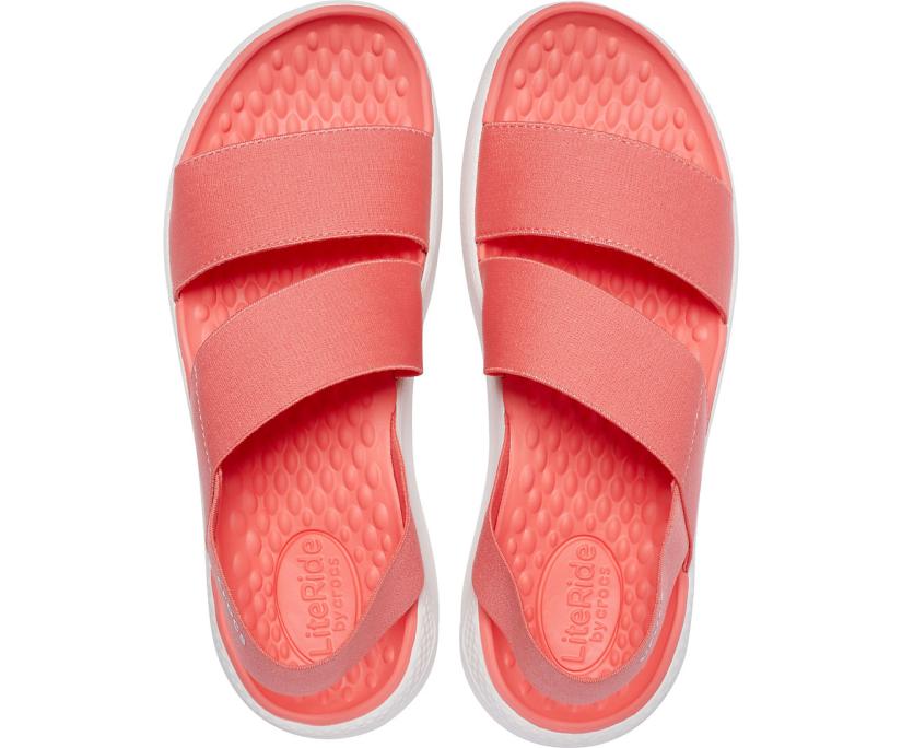 Women LiteRide™ Stretch Sandal Fresco | Crocs Sandals