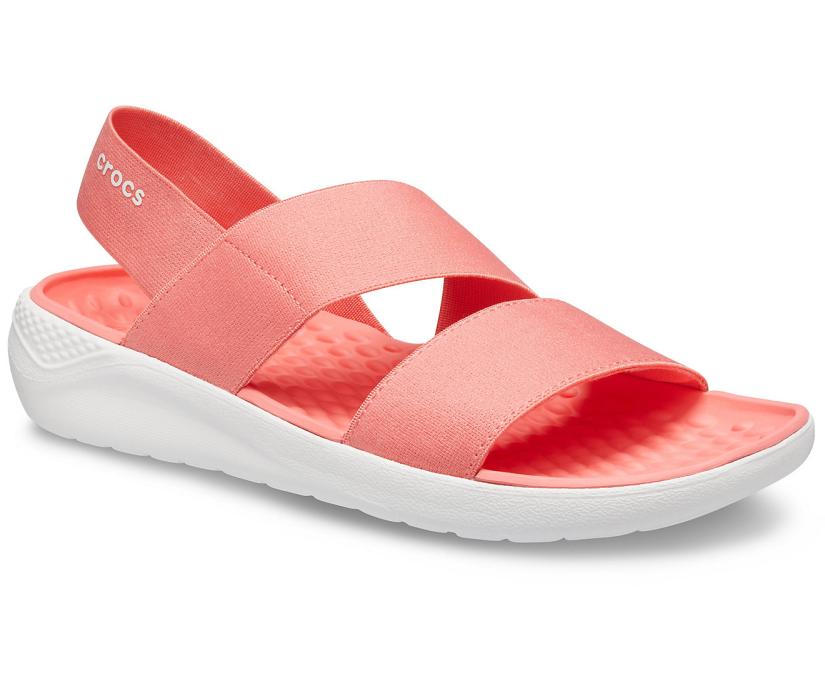 Women LiteRide™ Stretch Sandal Fresco | Crocs Sandals