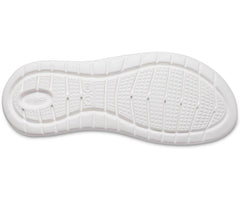 Women LiteRide™ Stretch Sandal Lapis/white | Crocs Sandals