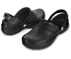 Women Mercy Work Clog Black / Black | Crocs Clogs