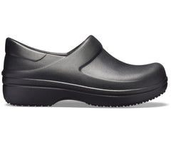 Women Neria Pro II Clog Black | Crocs Clogs