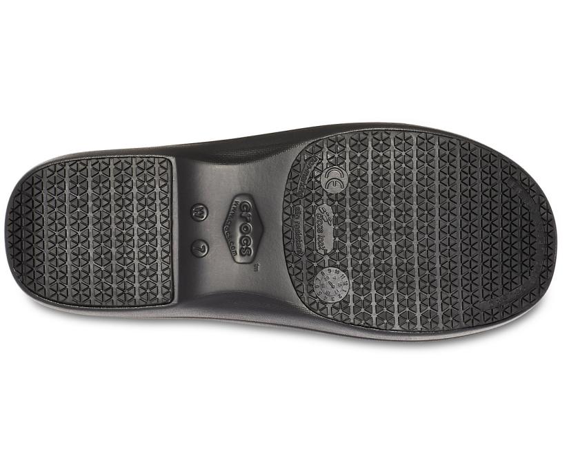 Women Neria Pro II Clog Black | Crocs Clogs