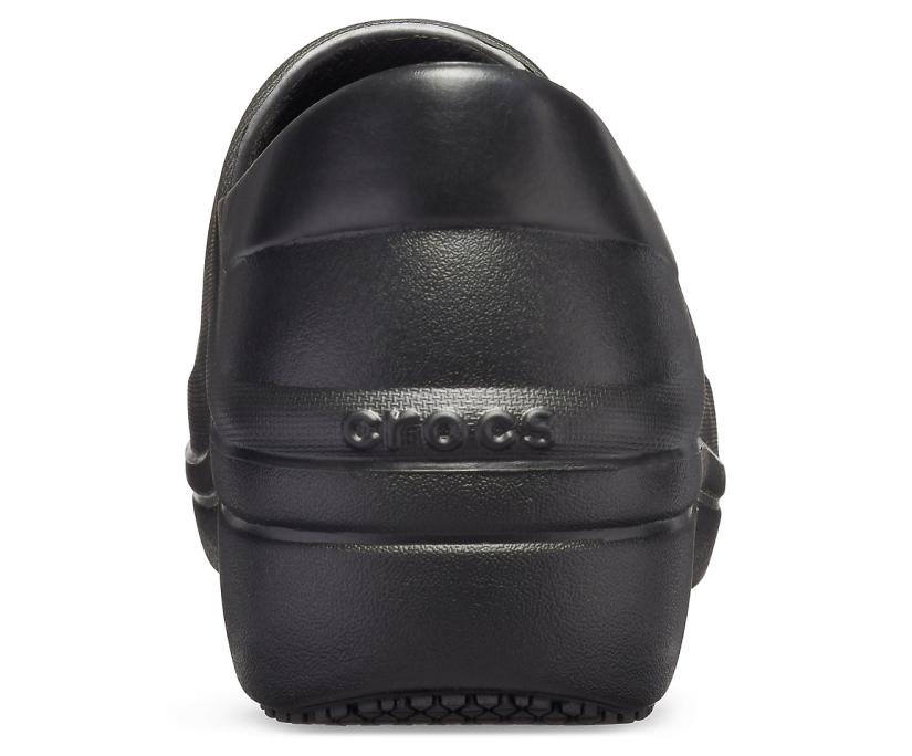 Women Neria Pro II Clog Black | Crocs Clogs