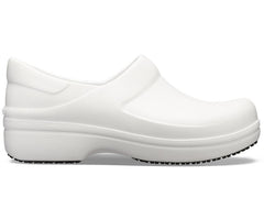 Women Neria Pro II Clog White | Crocs Clogs