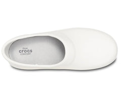 Women Neria Pro II Clog White | Crocs Clogs