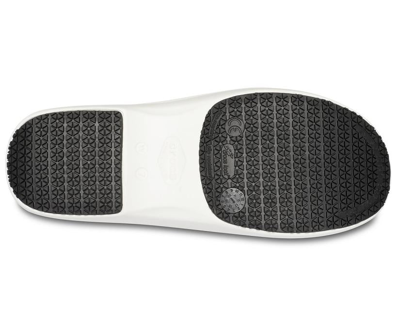 Women Neria Pro II Clog White | Crocs Clogs