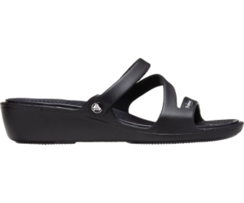 Women Patricia Sandal Black / Black | Crocs Sandals