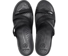 Women Patricia Sandal Black / Black | Crocs Sandals