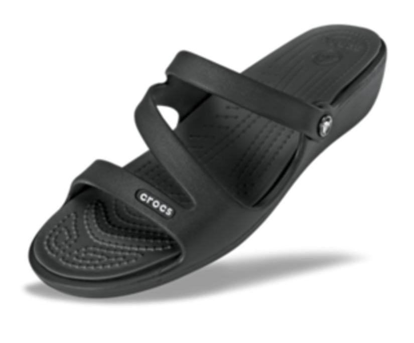 Women Patricia Sandal Black / Black | Crocs Sandals