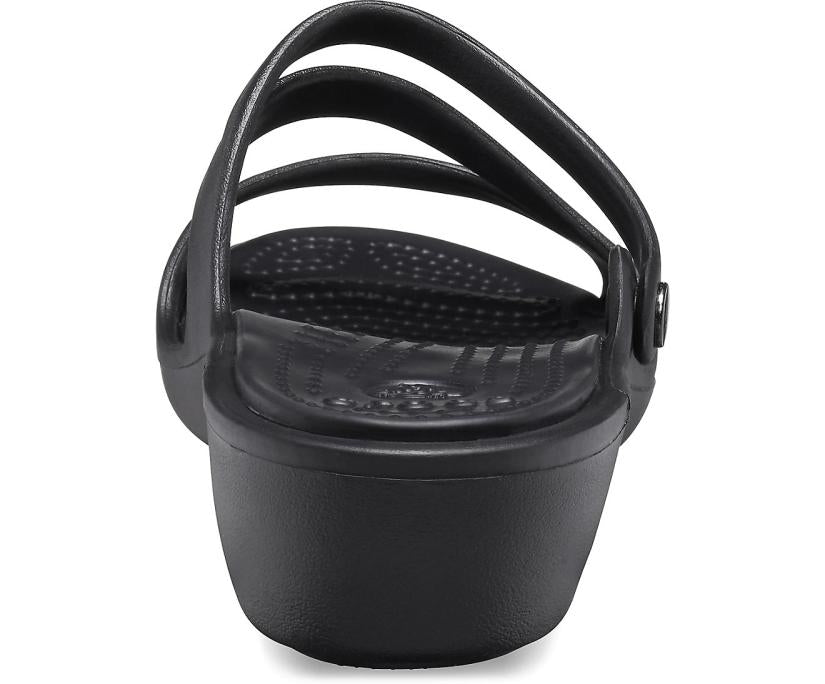 Women Patricia Sandal Black / Black | Crocs Sandals