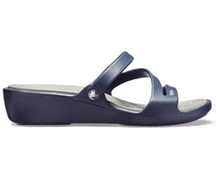 Women Patricia Sandal Navy / Smoke | Crocs Sandals