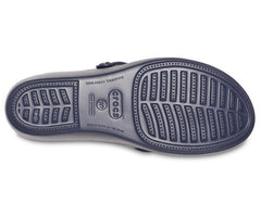 Women Patricia Sandal Navy / Smoke | Crocs Sandals