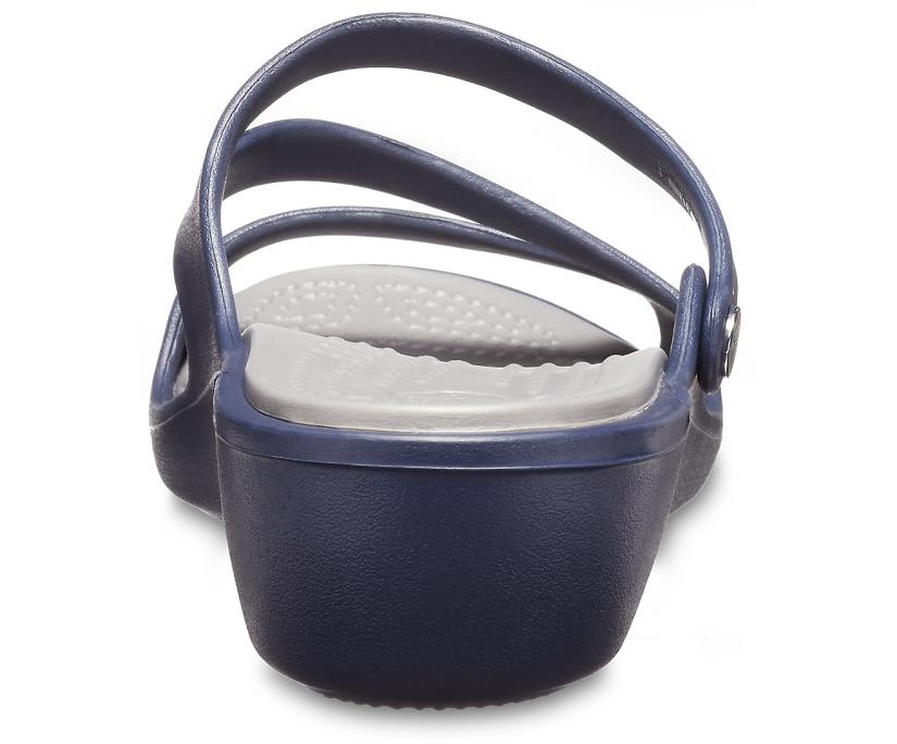 Women Patricia Sandal Navy / Smoke | Crocs Sandals