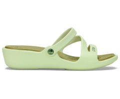 Women Patricia Sandal Oyster / Gold | Crocs Sandals