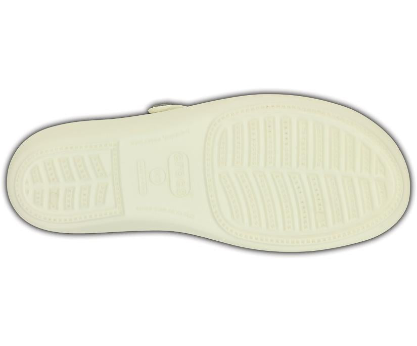 Women Patricia Sandal Oyster / Gold | Crocs Sandals