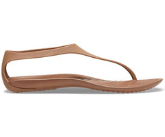 Women Sexi Flip Bronze | Crocs Sandals
