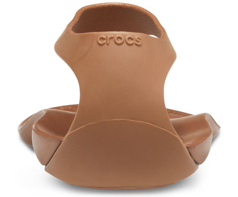 Women Sexi Flip Bronze | Crocs Sandals