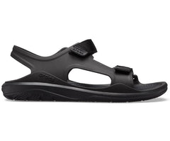 Women Swiftwater™ Expedition Sandal Black / Black | Crocs Sandals