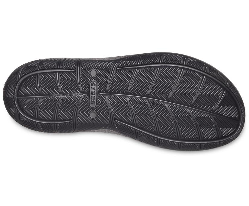 Women Swiftwater™ Expedition Sandal Black / Black | Crocs Sandals