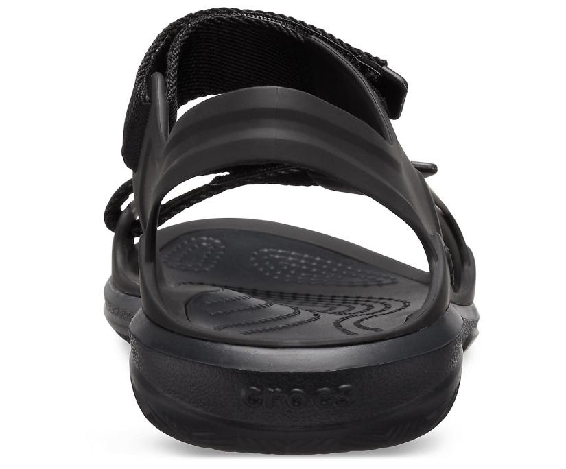 Women Swiftwater™ Expedition Sandal Black / Black | Crocs Sandals