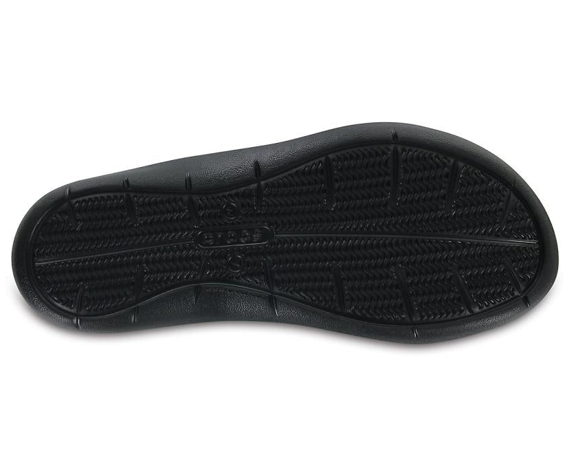 Women Swiftwater™ Sandal Black / Black | Crocs Sandals