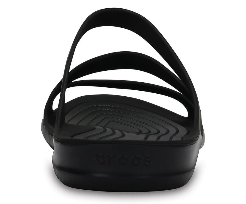 Women Swiftwater™ Sandal Black / Black | Crocs Sandals