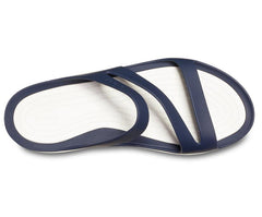 Women Swiftwater™ Sandal Navy / White | Crocs Sandals