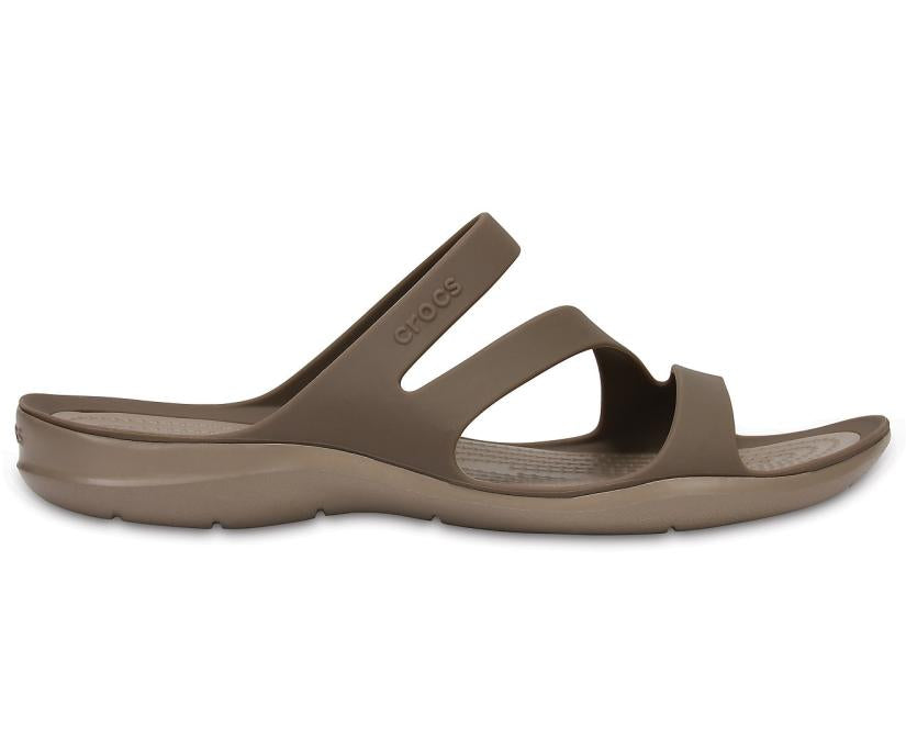 Women Swiftwater™ Sandal Walnut | Crocs Sandals